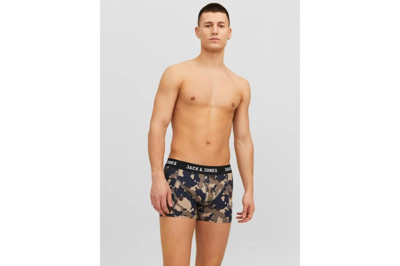 Jack And Jones Jackjames Εσώρουχο Boxer 3-Τεμάχια (12237445 MOUNTAIN VIEW)