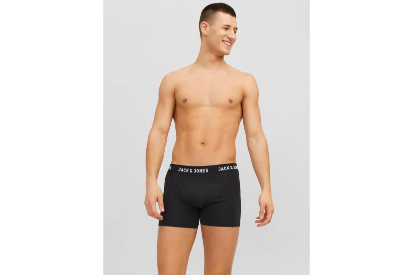 Jack And Jones Jackjames Εσώρουχο Boxer 3-Τεμάχια (12237445 MOUNTAIN VIEW)
