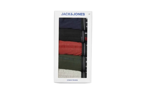 Jack And Jones Jacnagee Εσώρουχο Boxer 5-Τεμάχια (12237451 NAVY BLAZER)