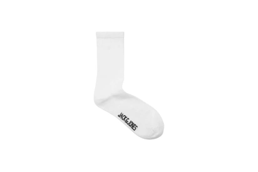 Jack And Jones Jaccolor Block Κάλτσες Ψηλές 5 Ζευγάρια (12237458 BLACK)