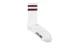 Jack And Jones Jacstripe Tennis Κάλτσες Ψηλές 5 Ζευγάρια (12237462 WHITE)