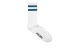 Jack And Jones Jacstripe Tennis Κάλτσες Ψηλές 5 Ζευγάρια (12237462 WHITE)