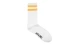 Jack And Jones Jacstripe Tennis Κάλτσες Ψηλές 5 Ζευγάρια (12237462 WHITE)