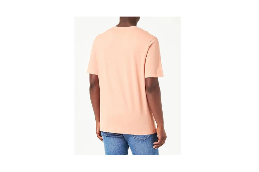 Jack And Jones Jprblacircle Ανδρικό Κοντομάνικο T-Shirt Σομόν