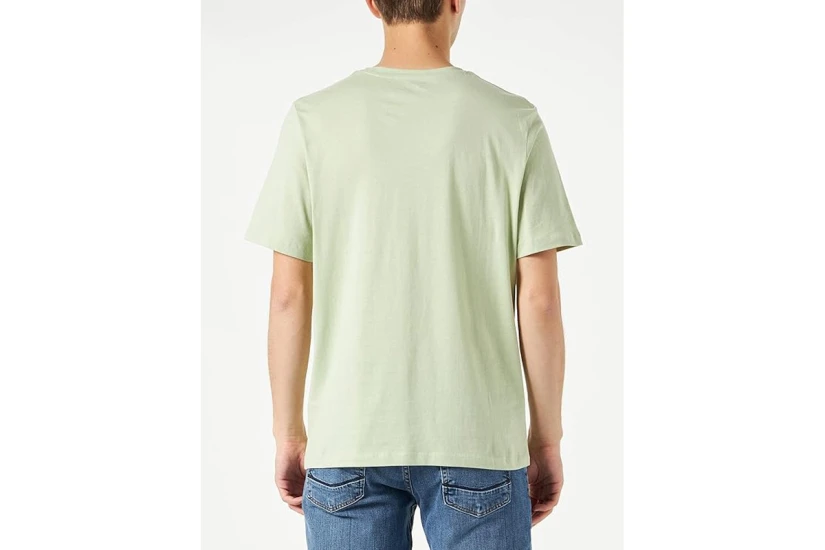 Jack And Jones Jprboabooster Ανδρικό Κοντομάνικο T-Shirt Λαδί