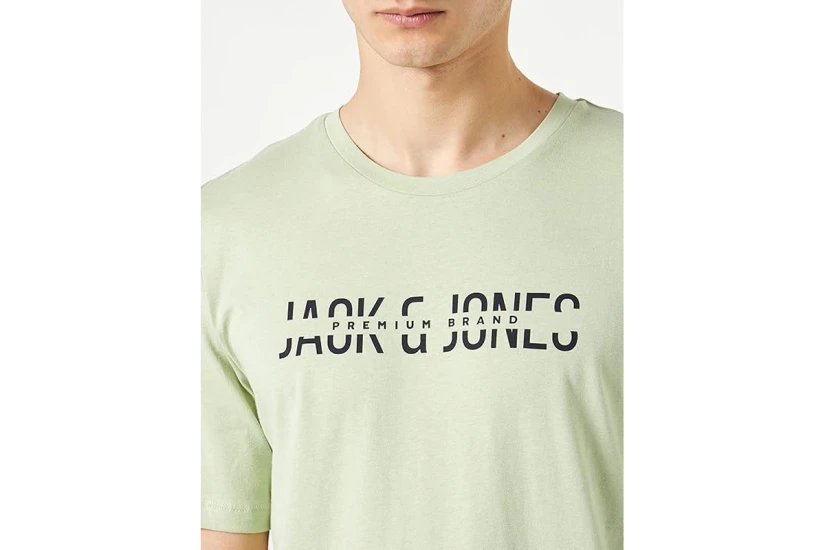 Jack And Jones Jprboabooster Ανδρικό Κοντομάνικο T-Shirt Λαδί