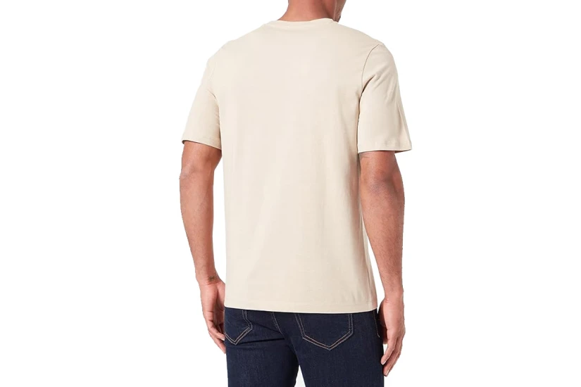 Jack And Jones Jprboabooster Ανδρικό Κοντομάνικο T-Shirt Μπεζ