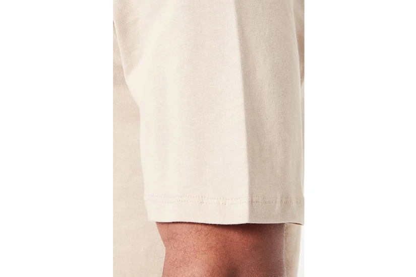 Jack And Jones Jprboabooster Ανδρικό Κοντομάνικο T-Shirt Μπεζ