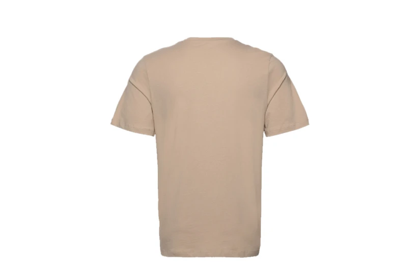 Jack And Jones Jprboabooster Ανδρικό Κοντομάνικο T-Shirt Μπεζ