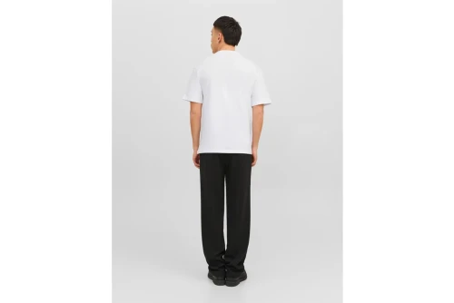 Jack And Jones Jorvesterbro T-Shirt Ανδρικό (12240121 BRIGHT WHITE)