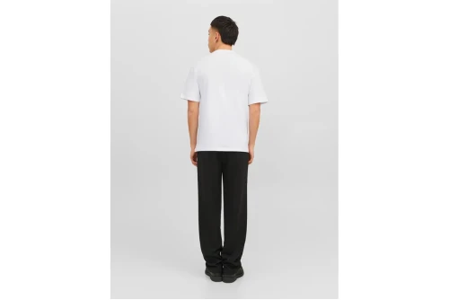Jack And Jones Jorvesterbro T-Shirt Ανδρικό (12240121 BRIGHT WHITE)