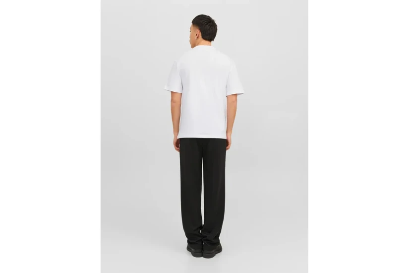 Jack And Jones Jorvesterbro Ανδρικό Κοντομάνικο T-Shirt Λευκό