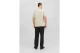 Jack And Jones Jorvesterbro Ανδρικό Κοντομάνικο T-Shirt Μπεζ
