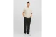 Jack And Jones Jorvesterbro Ανδρικό Κοντομάνικο T-Shirt Μπεζ