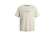 Jack And Jones Jorvesterbro Ανδρικό Κοντομάνικο T-Shirt Μπεζ
