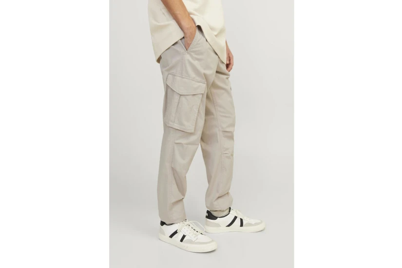 Jack And Jones Jpstkane Jjnoah Cuffed Παντελόνι Cargo Ανδρικό