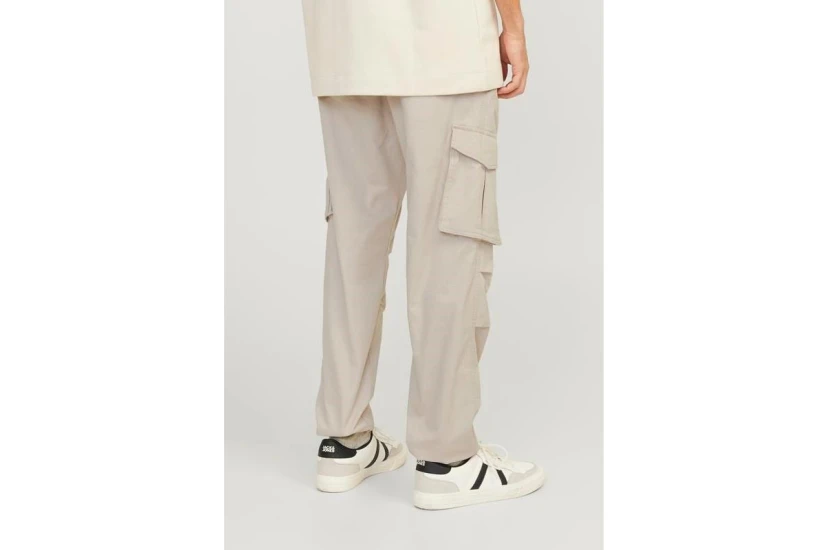 Jack And Jones Jpstkane Jjnoah Cuffed Παντελόνι Cargo Ανδρικό