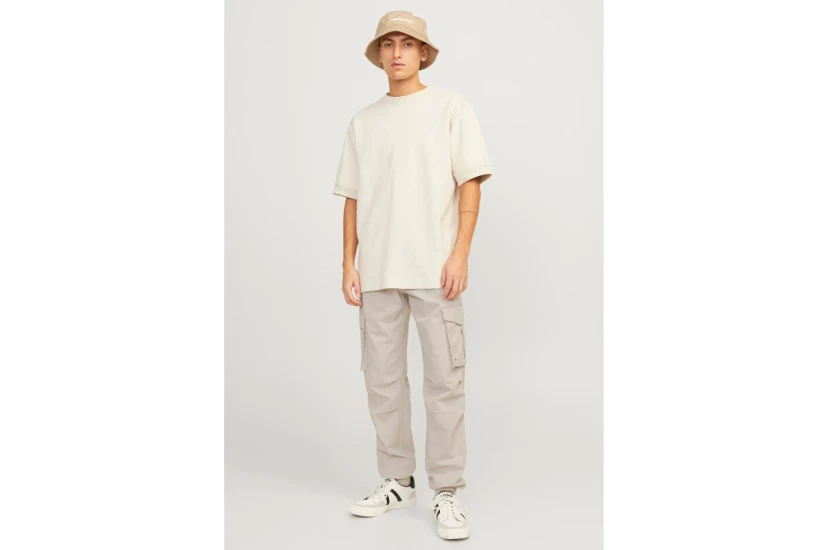 Jack And Jones Jpstkane Jjnoah Cuffed Παντελόνι Cargo Ανδρικό