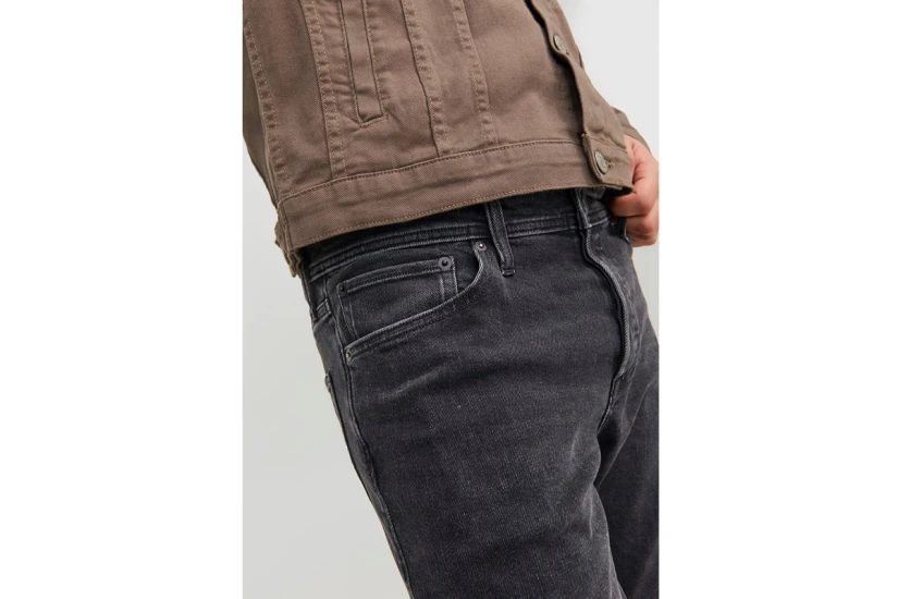 Jack & Jones Mike Original Ανδρικό Τζιν Παντελόνι Μαύρο
