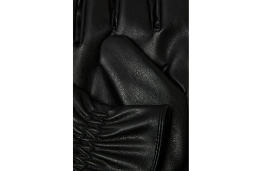 Jack And Jones Jacfraiser Gloves Γάντια Χειμερινά (12242922 BLACK)