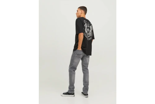 Jack And Jones Jjiglenn Jjoriginal Sq 349 Παντελόνι Τζιν Ανδρικό (12243599 BLACK DENIM)