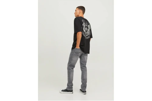Jack And Jones Jjiglenn Jjoriginal Sq 349 Παντελόνι Τζιν Ανδρικό (12243599 BLACK DENIM)