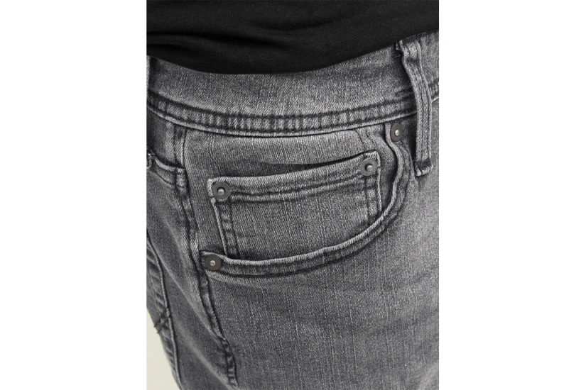 Jack And Jones Ανδρικό Τζιν Παντελόνι Γκρι