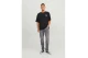 Jack And Jones Ανδρικό Τζιν Παντελόνι Γκρι