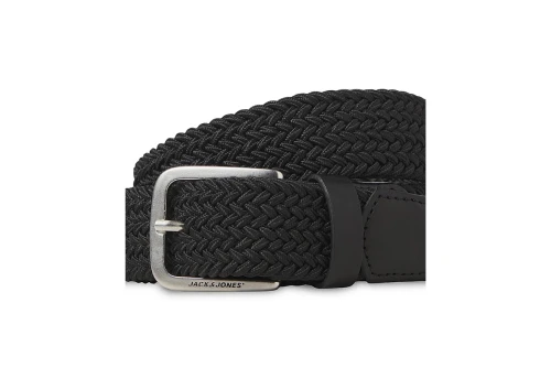 Jack And Jones Deblin Woven Ζώνη Casual (12244231 BLACK)