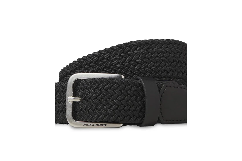Jack & Jones Deblin Ανδρική Casual Ζώνη Μαύρη
