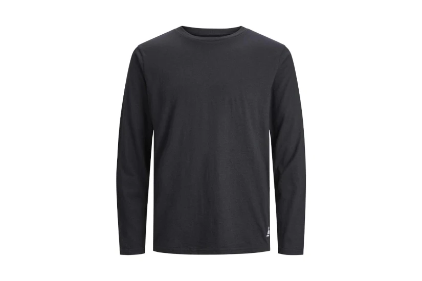 Jack And Jones Jacbasic Label Ls Tee And Pants Σετ Πιτζάμας Ανδρική 