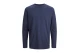 Jack And Jones Jacbasic Label Ls Tee And Pants Σετ Πιτζάμας Ανδρική 