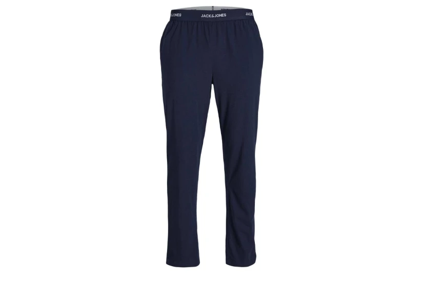 Jack And Jones Jacbasic Label Ls Tee And Pants Σετ Πιτζάμας Ανδρική 