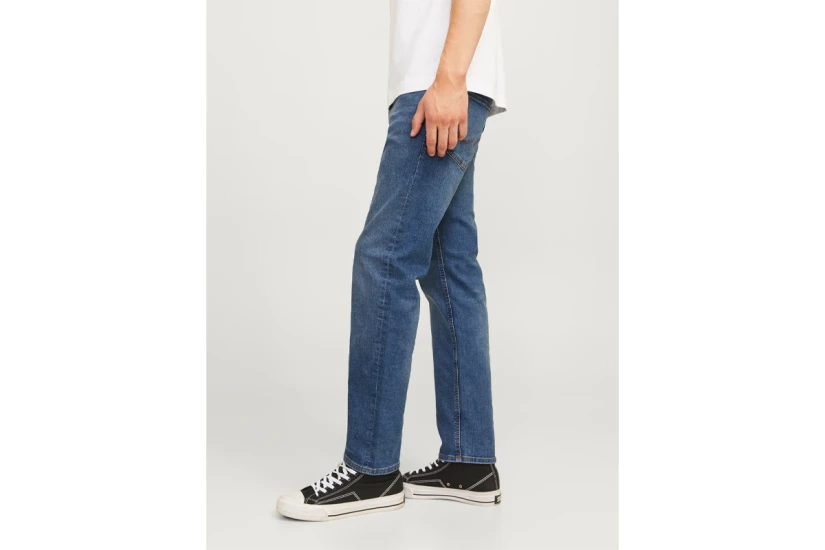 Jack And Jones Jjmike Jjoriginal Sq 223 Παντελόνι Τζιν Ανδρικό