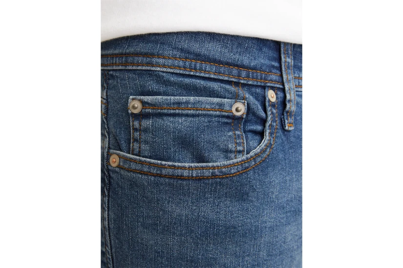 Jack And Jones Jjmike Jjoriginal Sq 223 Παντελόνι Τζιν Ανδρικό
