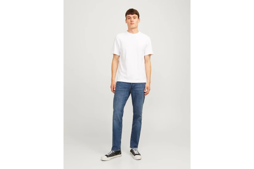 Jack And Jones Jjmike Jjoriginal Sq 223 Παντελόνι Τζιν Ανδρικό