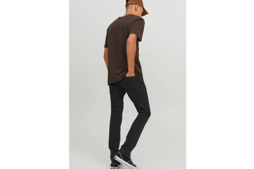 Jack And Jones Jjiglenn Jjoriginal Sq 356 Noos Παντελόνι Τζιν Ανδρικό (12246949 BLACK DENIM)