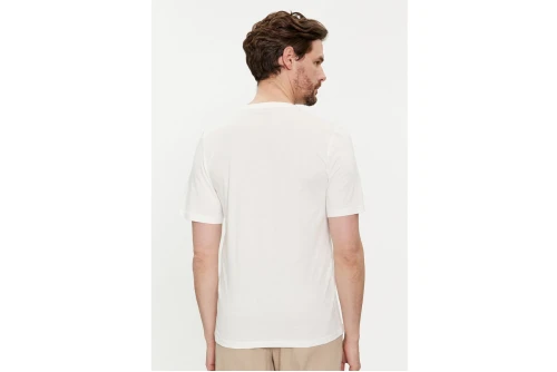 Jack And Jones Jjsetra Tee Ss Crew Neck T-Shirt Ανδρικό (12247985 CLOUD DANCER)