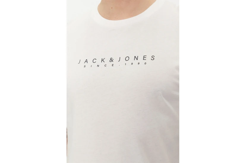 Jack And Jones Jjsetra Tee Ss Crew Neck T-Shirt Ανδρικό