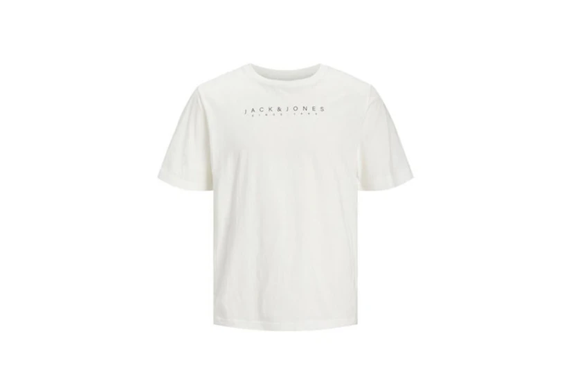 Jack And Jones Jjsetra Tee Ss Crew Neck T-Shirt Ανδρικό