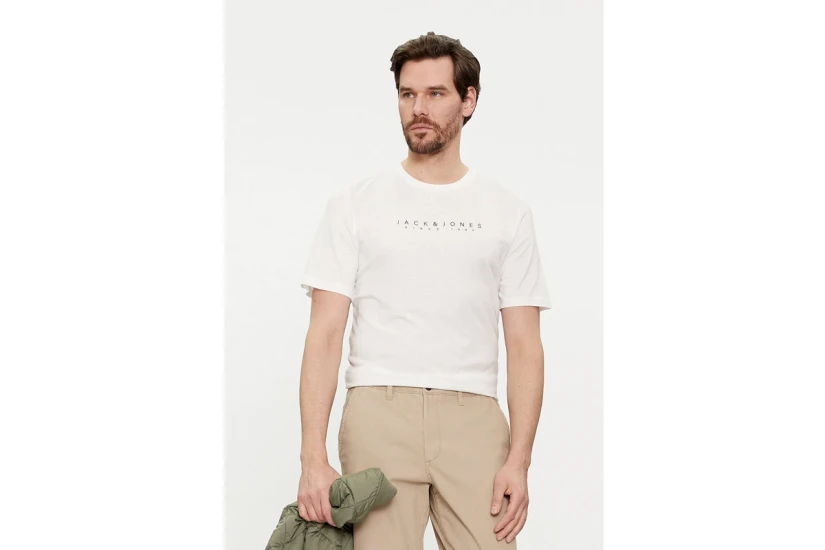 Jack And Jones Jjsetra Tee Ss Crew Neck T-Shirt Ανδρικό