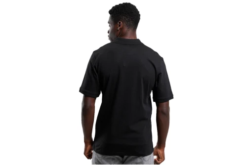 Jack And Jones Jjforest Polo Ανδρικό (12248621 BLACK-AW2 SOLID)