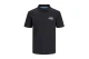 Jack And Jones Ανδρικό Κοντομάνικο Polo T-Shirt Μαύρο