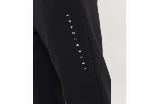Jack And Jones Jpstgordon Star Jj Παντελόνι Φόρμας Ανδρικό (12248838 BLACK)