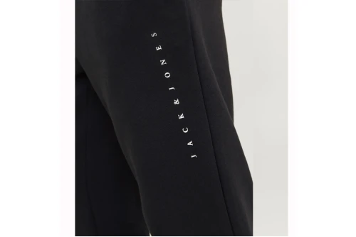 Jack And Jones Jpstgordon Star Jj Παντελόνι Φόρμας Ανδρικό (12248838 BLACK)