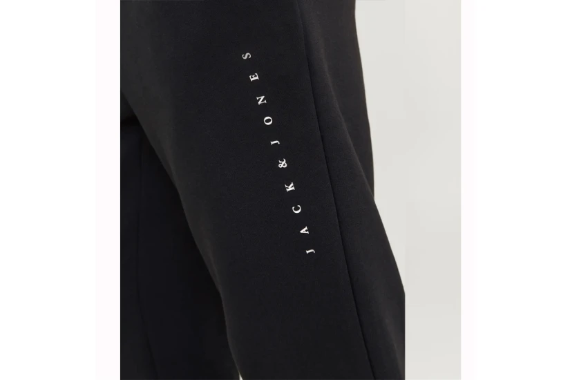 Jack And Jones Jpstgordon Star Ανδρικό Παντελόνι Φόρμας Μαύρο