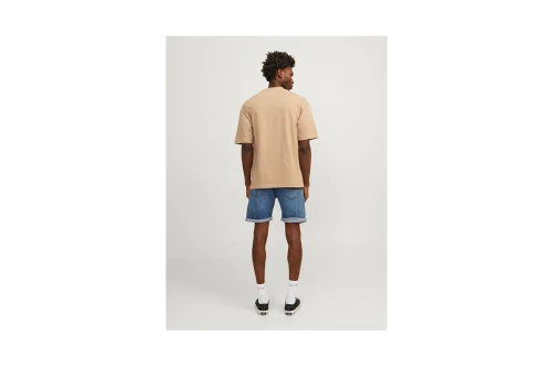 Jack And Jones Jjichris Jjwood Shorts Ge 415 Sn Βερμούδα Τζιν (12249092 BLUE DENIM)