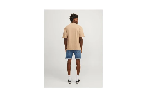 Jack And Jones Jjichris Jjwood Shorts Ge 415 Sn Βερμούδα Τζιν (12249092 BLUE DENIM)