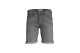 Jack & Jones Chris Wood Ανδρική Τζιν Βερμούδα Γκρι