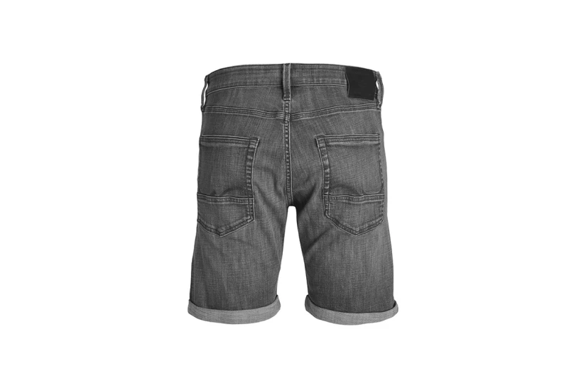 Jack & Jones Chris Wood Ανδρική Τζιν Βερμούδα Γκρι